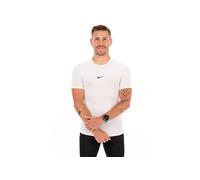 Abbigliamento compressivo Nike Pro Dri-FIT Tight Short-Sleeve Fitness Top - white - Bianco (M)