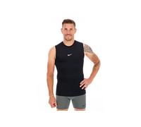 Abbigliamento compressivo Nike Pro Dri-Fit Tight Sleeveless Fitness Top - black/white - Nero (M)