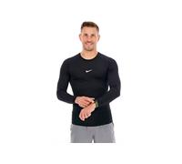 Nike Dri-Fit Manica lunga Uomini in nero, Taglia: M