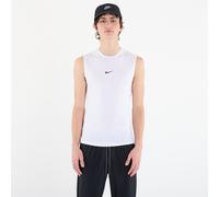 Nike Pro Men's Dri-FIT Tight Seeveess Fitness Top White/ Back L
