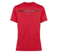 Nike Pro Men's - Maglietta da uomo, colore: Nero/Iron