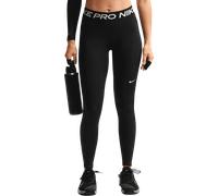Nike Pro Mid Rise Leggings Women Leggins XS Nero