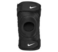 Nike PRO Open Knee Sleeve with Strap Ginocchiera con Strap Regolabile Foro Rotula (M)