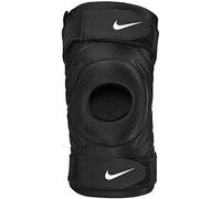 Nike PRO Open Knee Sleeve with Strap Ginocchiera con Strap Regolabile Foro Rotula (M)