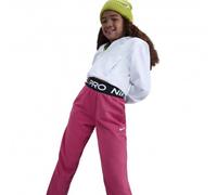 Nike Pro Pantaloni Con Polsino Fuxia Bambina M