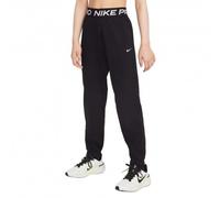 Nike Girls' Pro Dri-FIT Fleece Joggers Junior, Nero 7-8Y