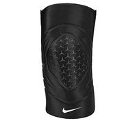 Nike PRO Closed Patella Sleeve 3.0 stabilizzatore per ginocchio nero/bianco (XL)