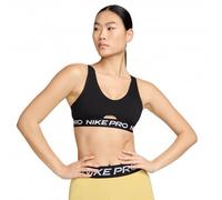 Nike Pro Reggiseno Sportivo Indy Plunge Nero L