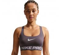 Nike Pro Reggiseno Sportivo Medium Support Grigio Donna S