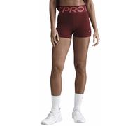 Nike Pro Sculpt High Waiste W - pantaloni fitness - donna L Dark Red woman Dri-Fit