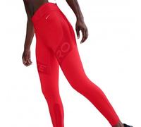 Nike Pro Sculpt Leggings Palestra Rosso Donna M