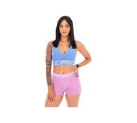 Nike Pro Sculpt Medium Support Top e Reggiseni M Azzurro