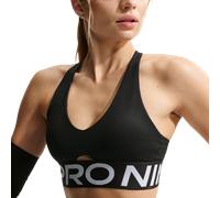 Nike Reggiseno sportivo Donna Pro Sculpt - modellante Dri-FIT imbottito sostegno medio - Nero M