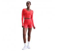 Nike Pro Sculpt Shorts Sportivi Rosso Donna S