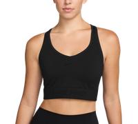 Nike Pro Seamless crop Canotte e Top S Nero