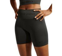 Nike Pro Seamless High Rise 5inch Shorts M Grigio