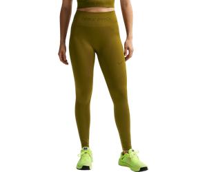Nike Pro Seamless High Rise 7/8 Leggings Leggins S Verde