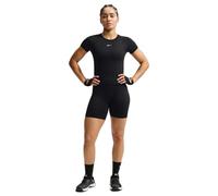 Drill top allenamento da donna Nike Pro Seamless Noir S