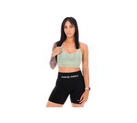Nike Pro Seamless Light Support Sports Bra Top e Reggiseni L Grigio