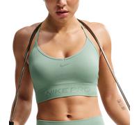 Nike Pro Seamless Light Support Sports Bra Top e Reggiseni XL Grigio