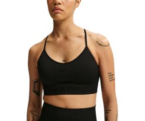Nike Pro Seamless Light Support Sports Bra Top e Reggiseni XL Nero