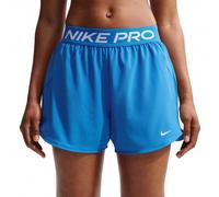 Nike Pro Shorts Sportivi 2In1 Azzurro Donna M