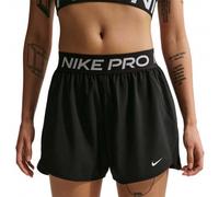 Nike Pro Logo 3in W - Short Training - Donna - Nero L