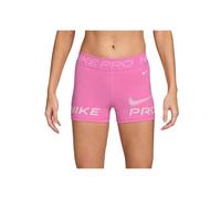 Nike Pro Shorts Sportivi Team Rosa Donna L