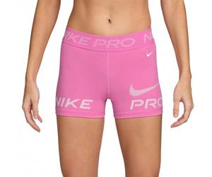 Nike Pro Shorts Sportivi Team Rosa Donna L