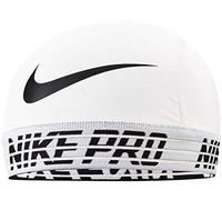 Nike PRO Skull Cap 2.0 OSFM Bianco/Nero/Bianco, Bianco/Nero/Bianco