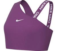Nike PRO Swoosh Asymmetrical Reggiseno Sportivo Imbottito con Tenuta Media