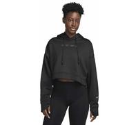 Nike Pro Therma-FIT Fleece W - felpa con cappuccio - donna XS Black woman
