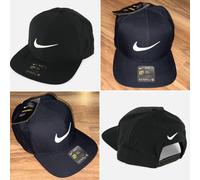 Nike PRO Traforated Aerobill Golf NERE Unisex Regolabile 892643 010 Nuove...