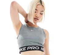Nike - Pro Training 365 Dri-FIT - Canotta grigia corta-Grigio XL