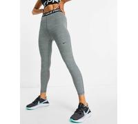 Nike - Pro Training 365 - Leggings alla caviglia a vita alta, colore grigio L