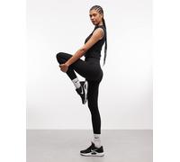 Nike - Pro Training Dri-FIT - Leggings neri senza cuciture alla caviglia-Nero L