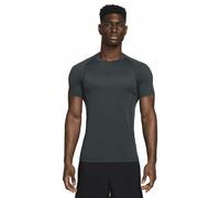 Nike Training - Pro DRI-Fit - T-shirt attillata verde S