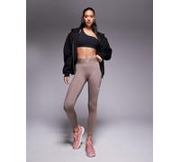 Nike - Pro Training Dri-FIT Sculpt - Leggings modellanti a vita alta marroni-Marrone XL