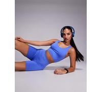 Nike - Pro Training Dri-FIT - Top senza maniche blu L