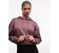 Nike - Pro Training - Felpa con cappuccio marrone XL