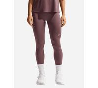 Nike Pro Usm Elast Logo W - Leggings - Donna - Marrone L