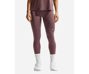 Nike Pro Usm Elast Logo W - Leggings - Donna - Marrone L