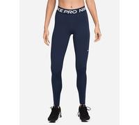 Nike Pro W - Leggings - Donna - Blu XS