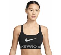 Nike Pro W - reggiseno sportivo basso sostegno - donna M Black woman Dri-Fit