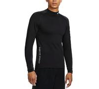 Nike Pro Warm Men s Long-Sleeve Mock Neck Training Top Magliette a maniche lunghe XXL Nero