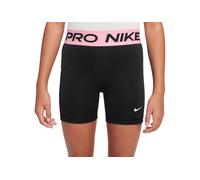 Pantaloncini per ragazze Nike Girls Pro 3in - black/med soft pink/white - Nero (XL)