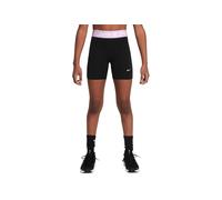 Pantaloncini per ragazze Nike Kids Pro Dri-Fit 5" Shorts - Nero