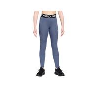 Pantaloni per ragazze Nike Girls Pro Dri-Fit - world indigo/black/white - Blu (XS)