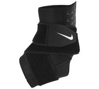 Nike ProAnkleSleeve Withstraps - cavigliera XL Black unisex