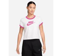Nike Profili W - T-shirt - Donna - Bianco S